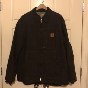 Men’s Carhartt Coat; Large